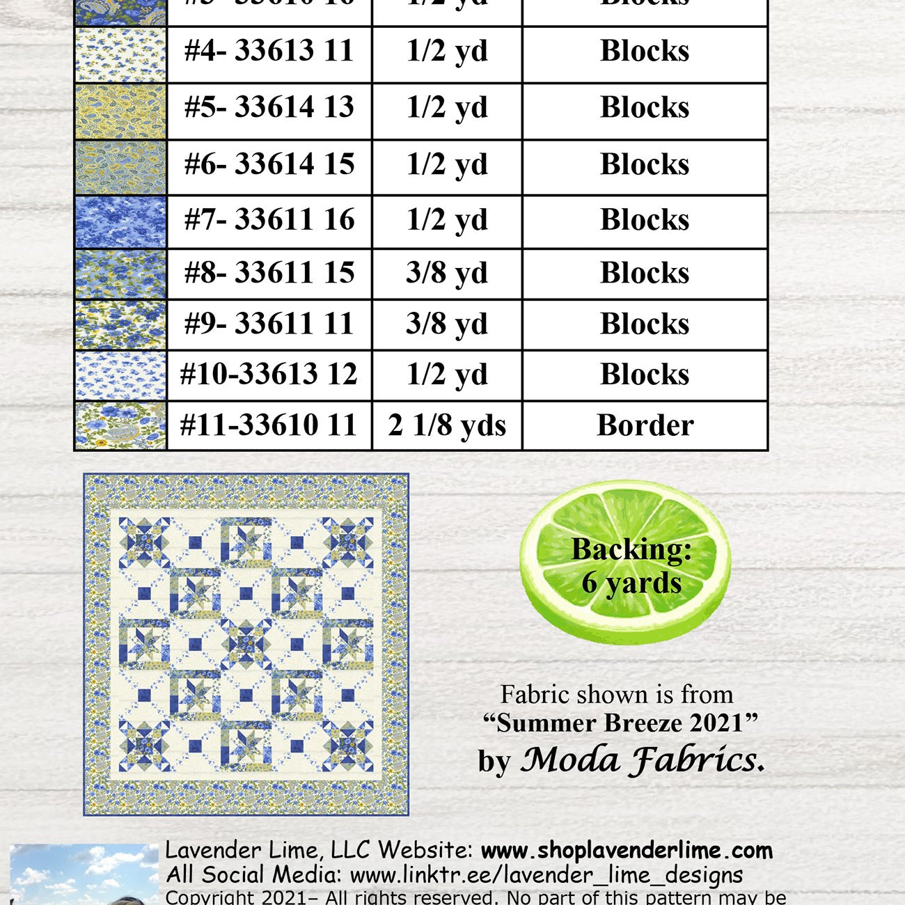 Starry Skies Quilt Pattern