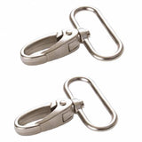 By Annie Swivel Hooks Nickel 1 1/2"