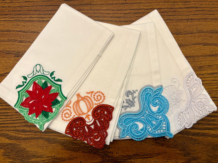 Lace Napkins - Oct 7, 2025