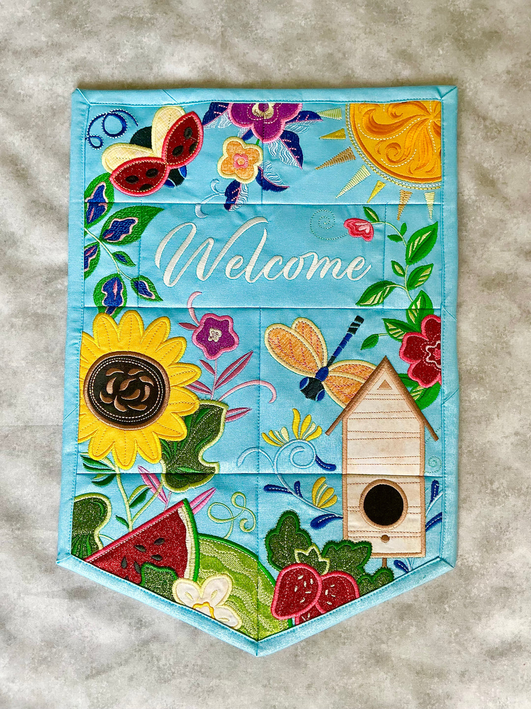 Summer Tiling Scene - May 19, 2026