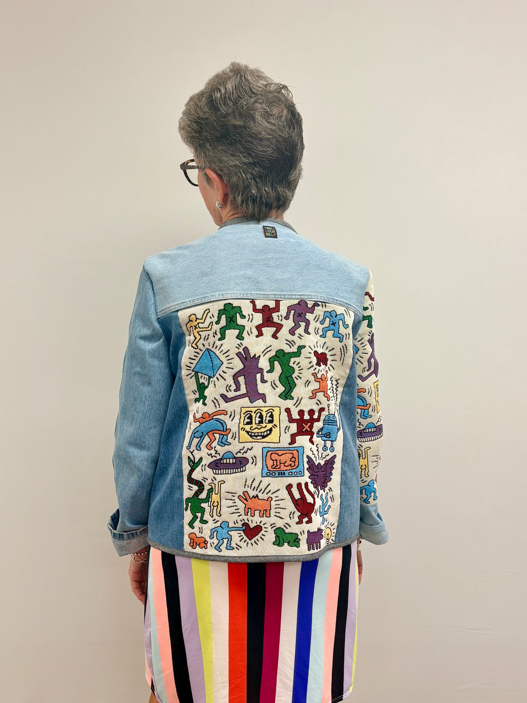 Upcycled Jean Jacket - Dec 01, 2025