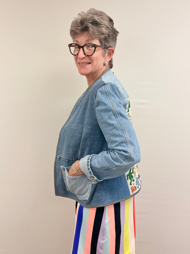 Upcycled Jean Jacket - Dec 01, 2025