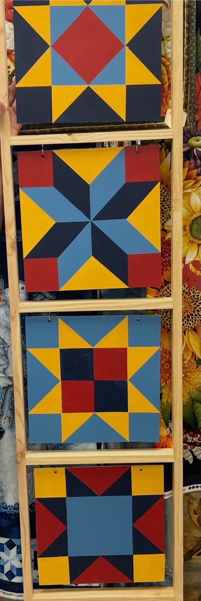 Barn Quilt Painting - May 26, 2026 LADDER
