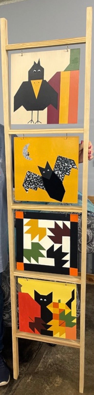 Barn Quilt Painting - May 26, 2026 LADDER