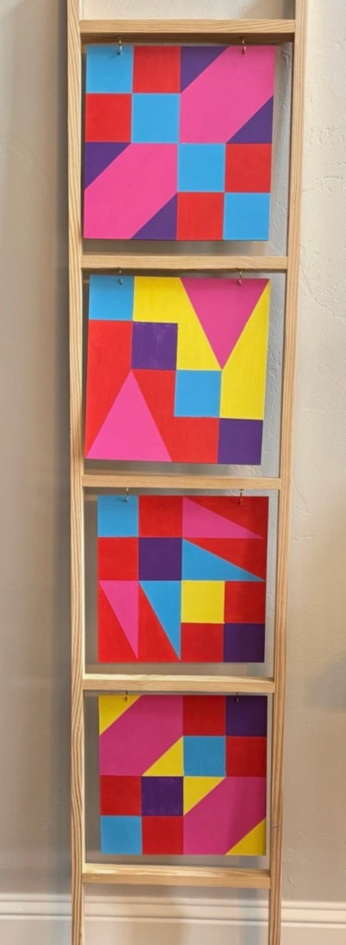 Barn Quilt Painting - May 26, 2026 LADDER