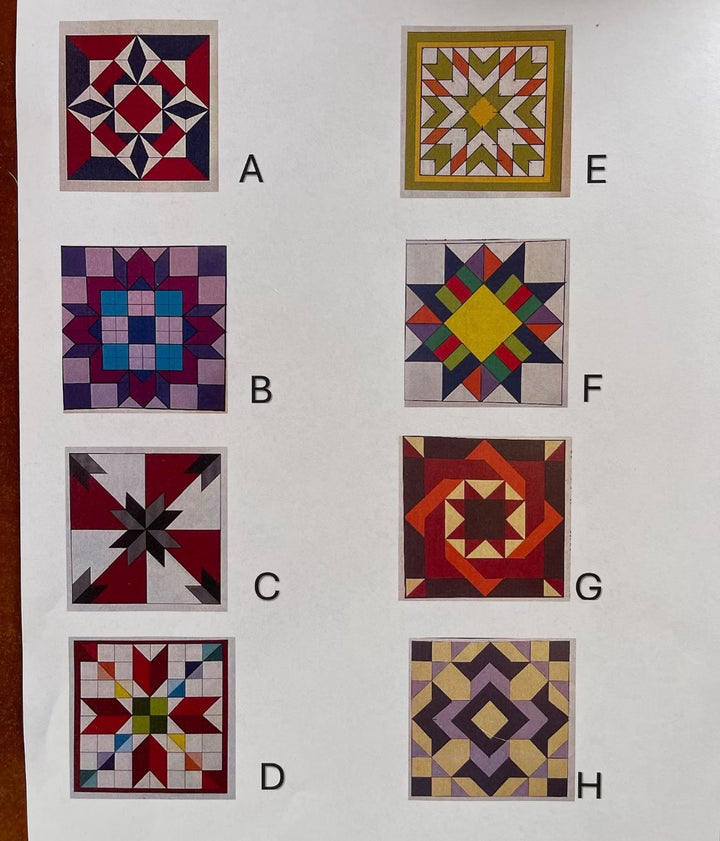 Barn Quilt Painting - May 28, 2026 QUILT SQUARE