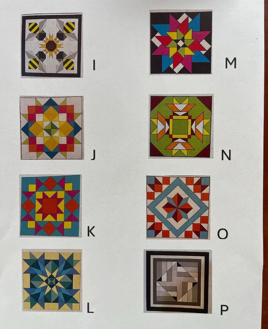 Barn Quilt Painting - May 28, 2026 QUILT SQUARE