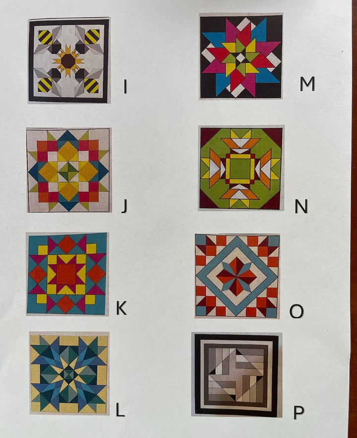 Barn Quilt Painting - May 28, 2026 QUILT SQUARE