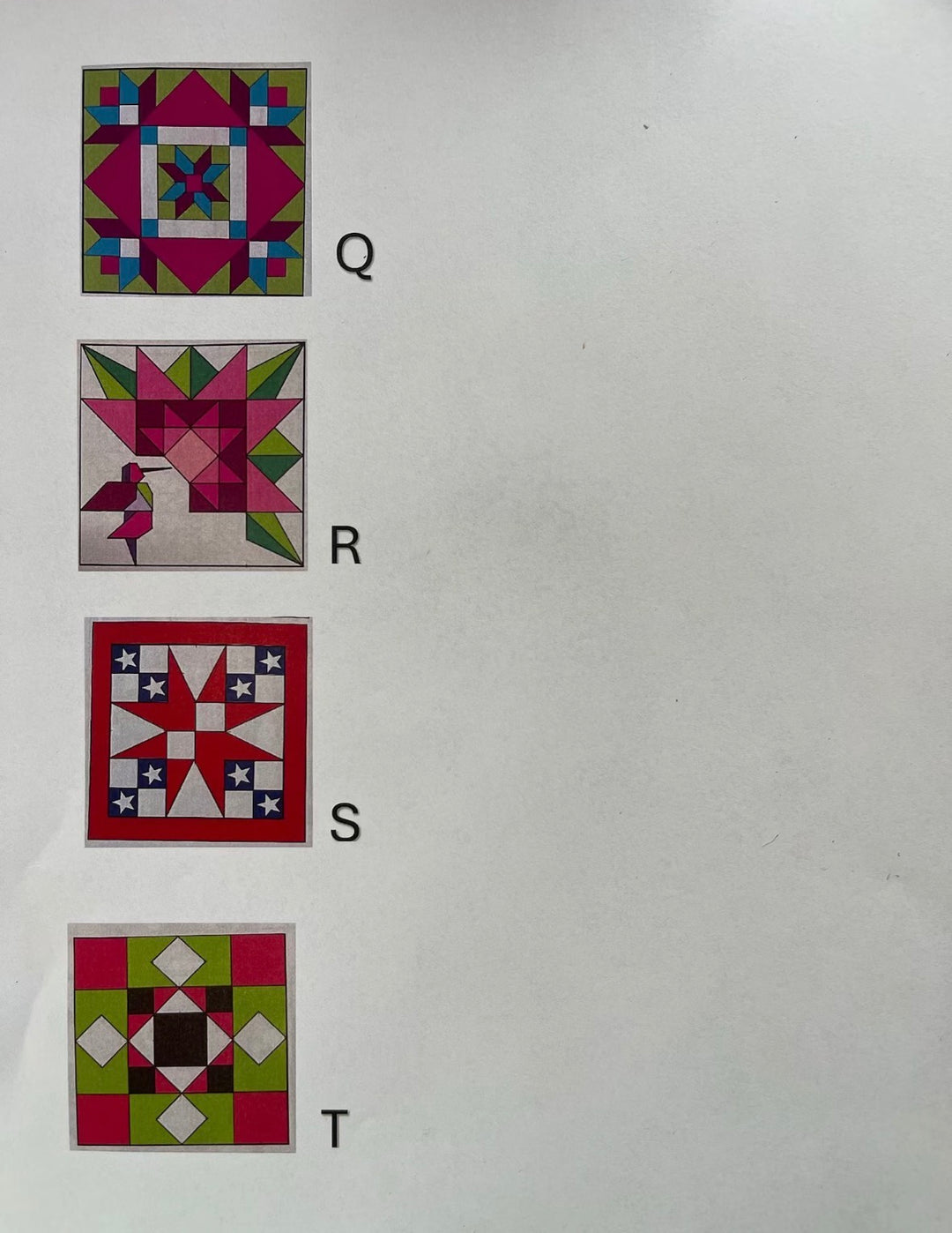 Barn Quilt Painting - May 28, 2026 QUILT SQUARE