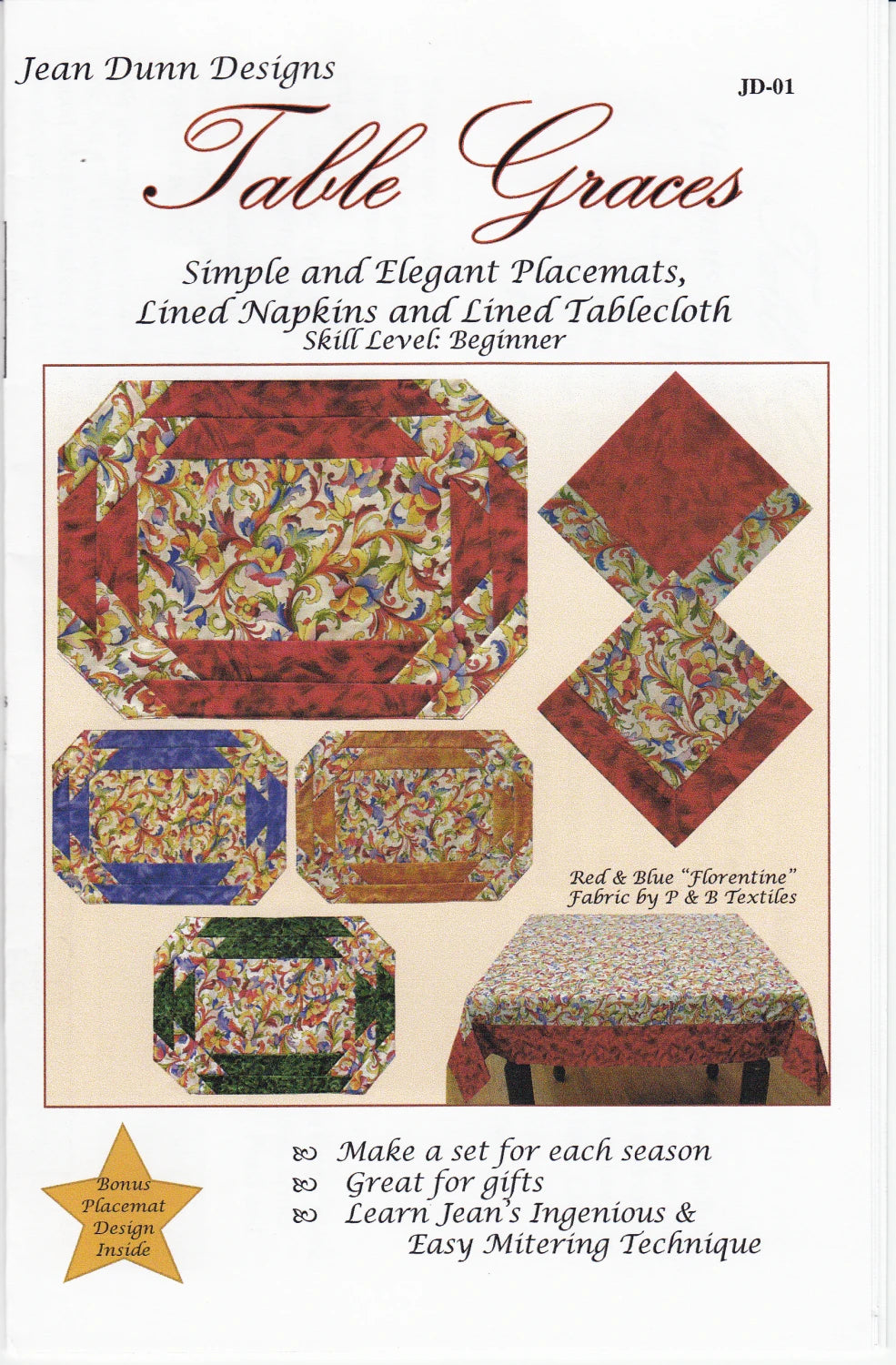 Table Graces (Jean Dunn)