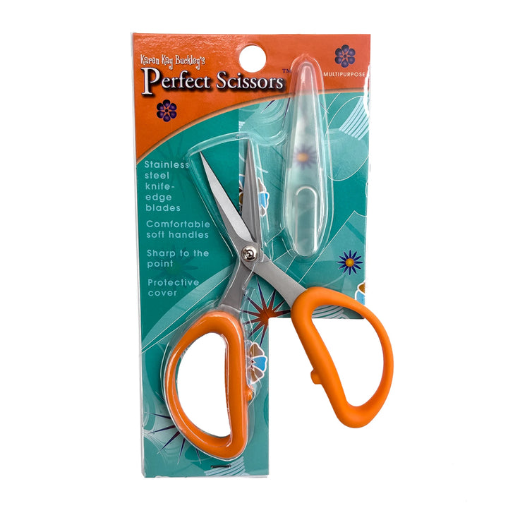 Perfect Scissors Orange 5in Medium Knife-Edge Multipurpose Blades