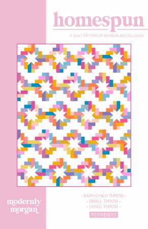 Homespun Quilt Pattern
