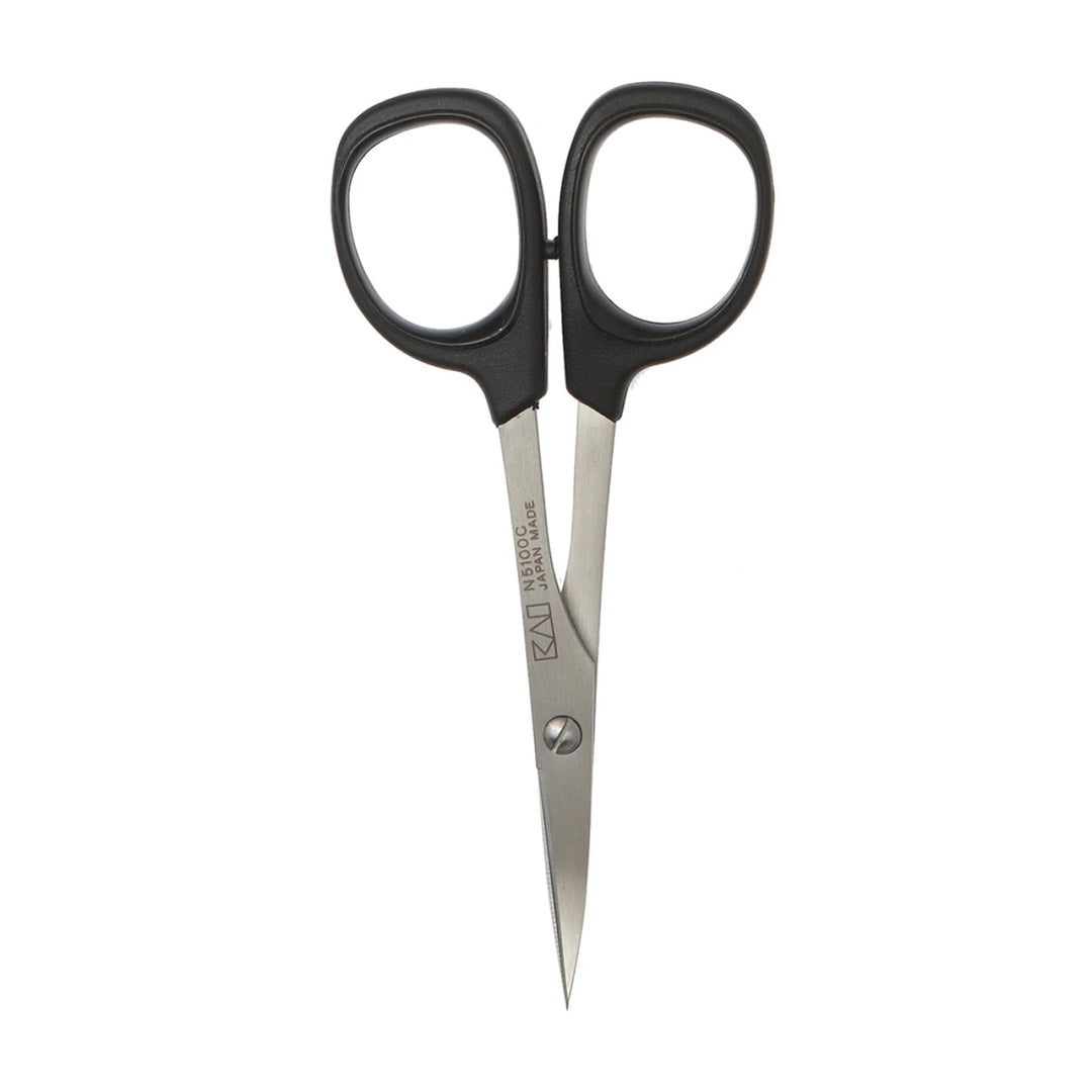 KAI 4in Curved Needlecraft Scissors