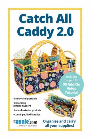 By Annie Catch All Caddy 2.0