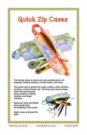 Quick Zip Cases By Annie Pattern