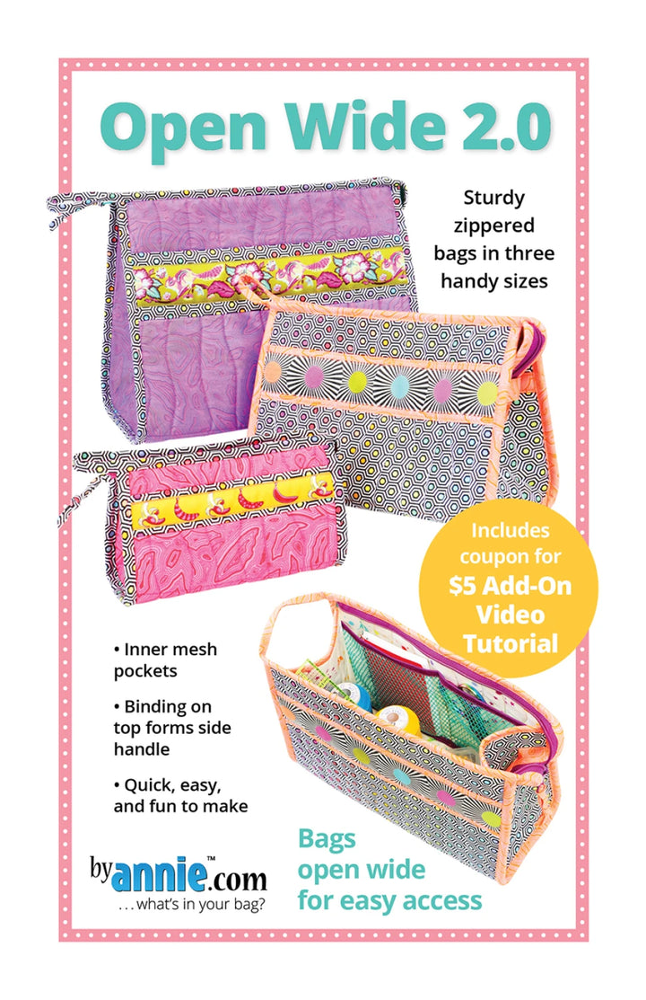 Open Wide 2.0 Patterns by Annie