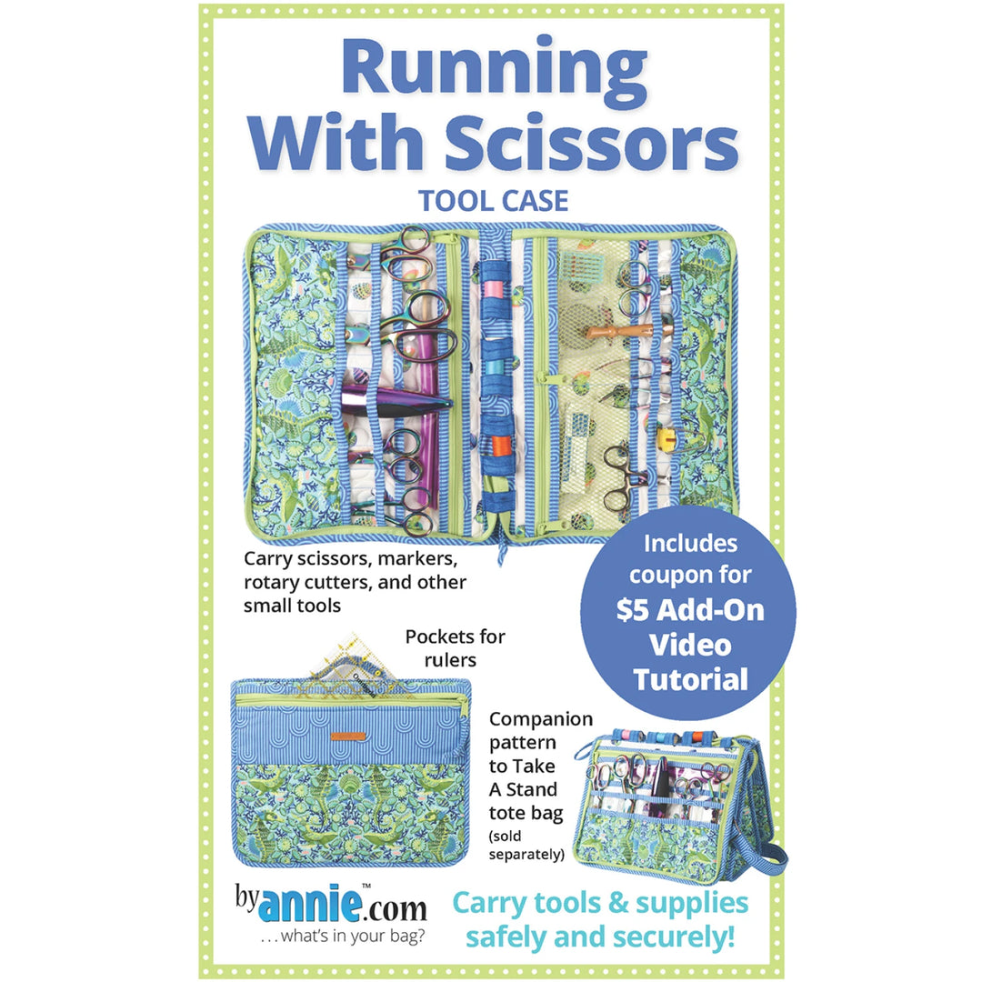 Running with Scissors Tool Case By Annie