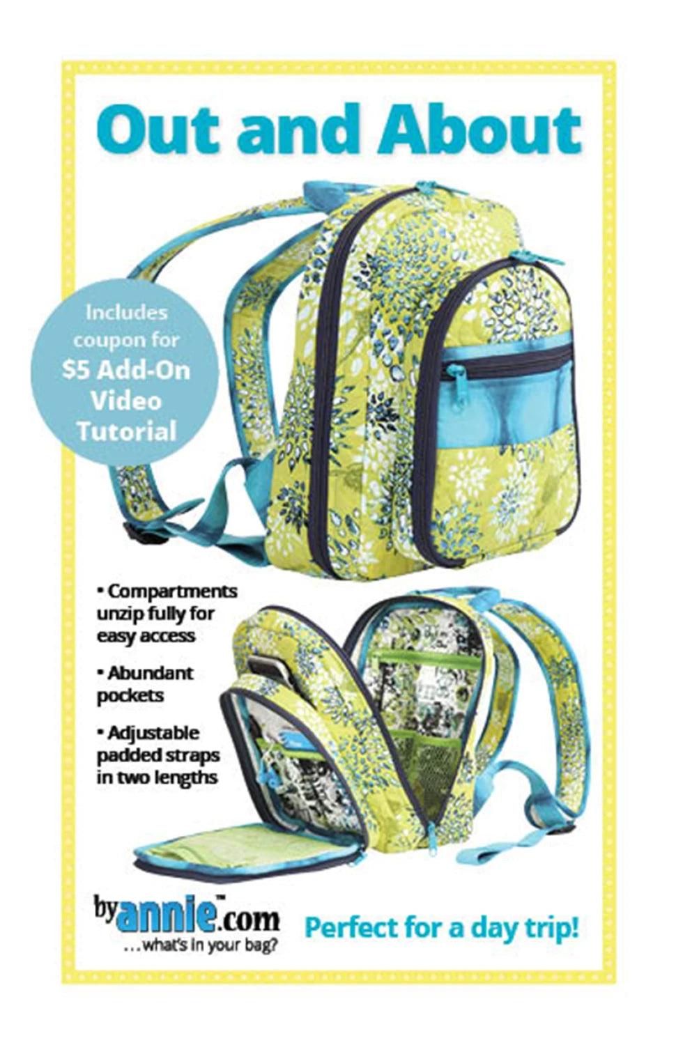Out And About By Annie Pattern