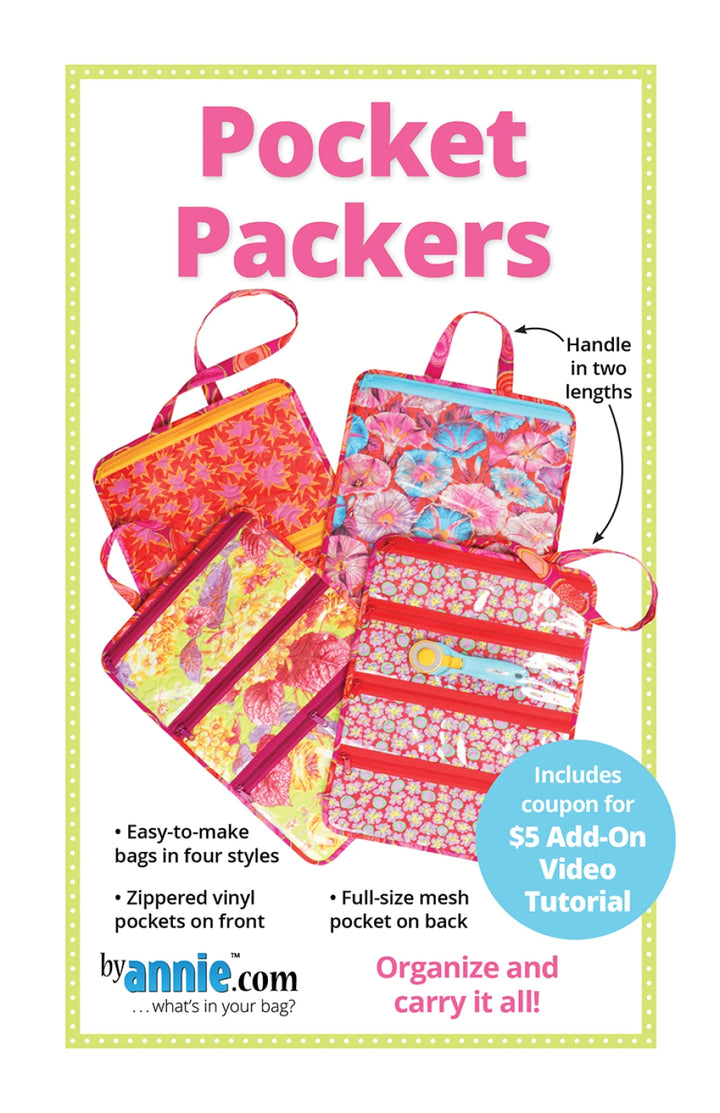 Pocket Packers By Annie Pattern