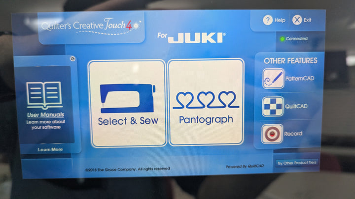 Pre-owned Juki TL-2200QVP - with 10' Frame and Automation