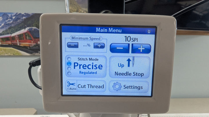 Pre-owned Juki TL-2200QVP - with 10' Frame and Automation