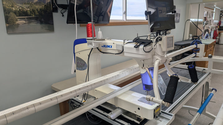 Pre-owned Juki TL-2200QVP - with 10' Frame and Automation