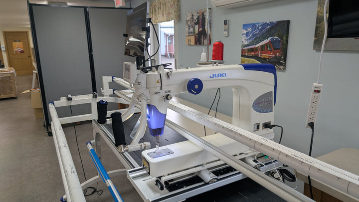 Pre-owned Juki TL-2200QVP - with 10' Frame and Automation