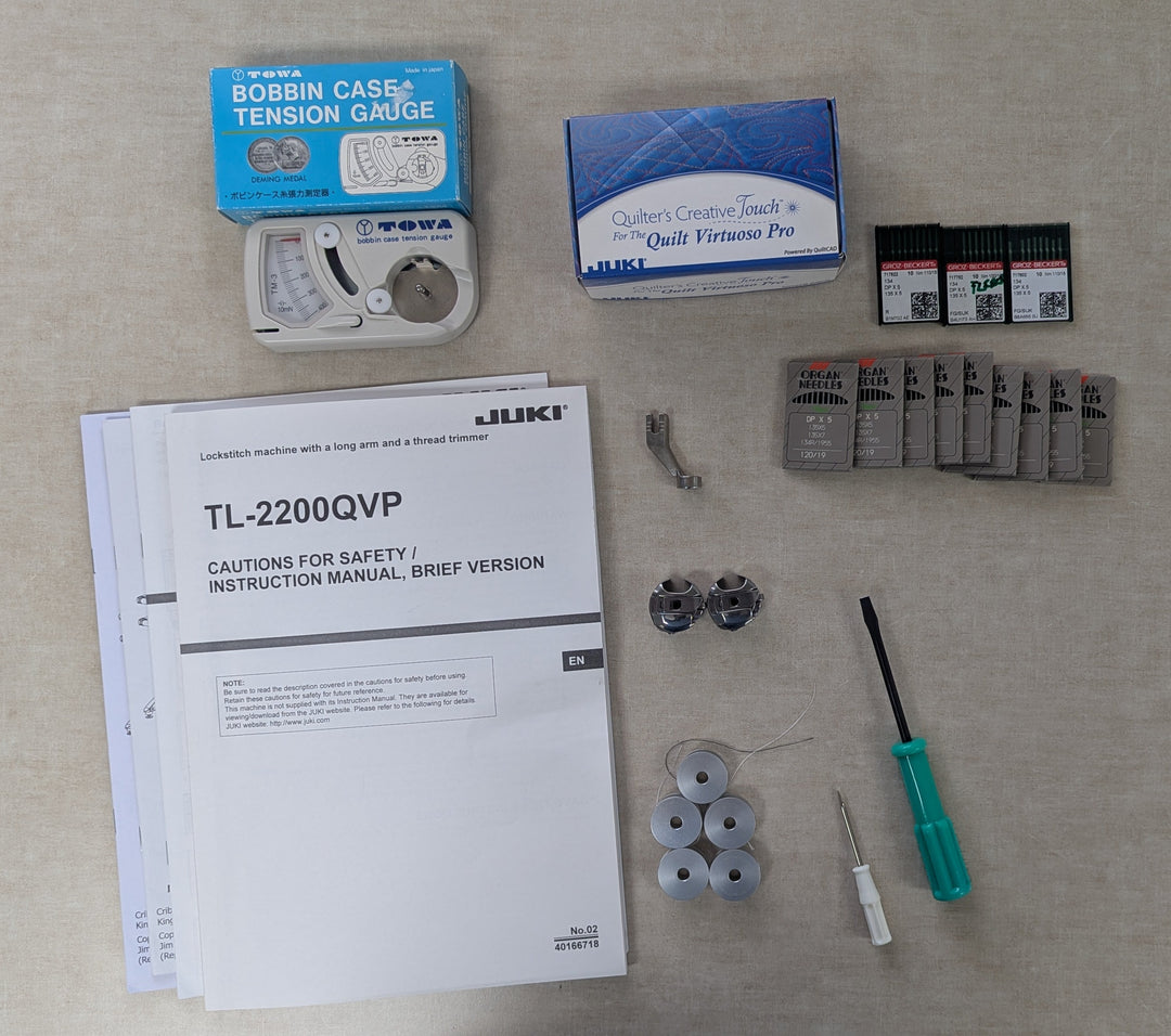 Pre-owned Juki TL-2200QVP - with 10' Frame and Automation