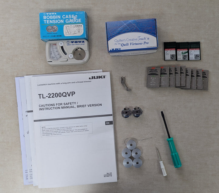 Pre-owned Juki TL-2200QVP - with 10' Frame and Automation