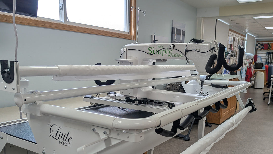 Pre-owned Handi Quilter Simply 16 - 5' Frame