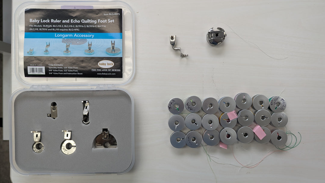 Babylock Tiara 3 on Koala Table - Pre-owned