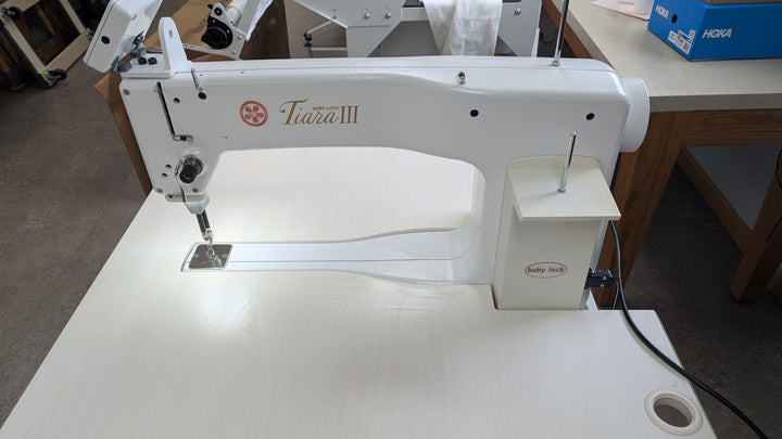 Babylock Tiara 3 on Koala Table - Pre-owned