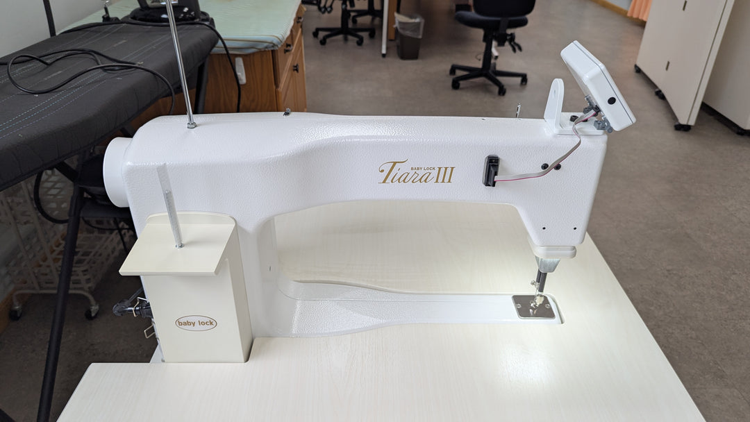 Babylock Tiara 3 on Koala Table - Pre-owned