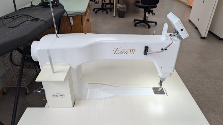 Babylock Tiara 3 on Koala Table - Pre-owned