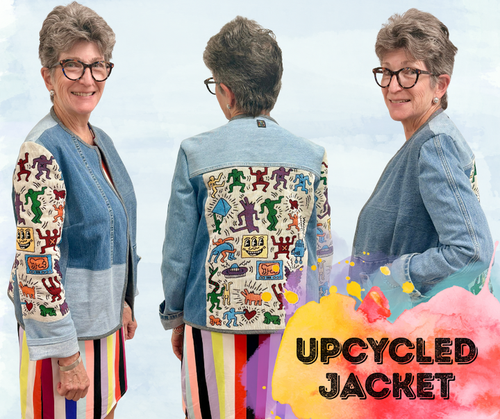 Upcycled Jean Jacket - Dec 01, 2025