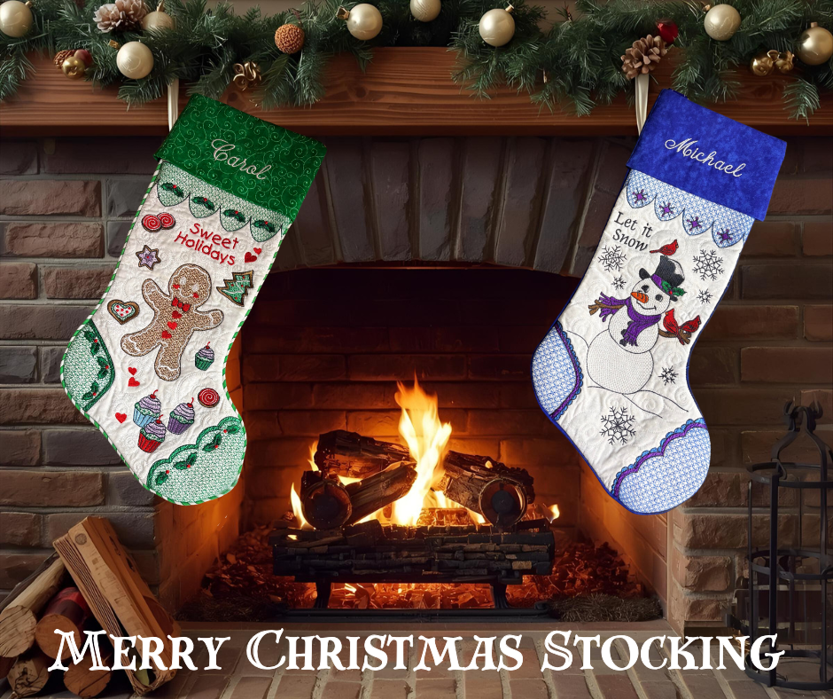 Merry Christmas Stockings - Oct 30, 2025