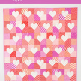 Pathwork Hearts Quilt Pattern