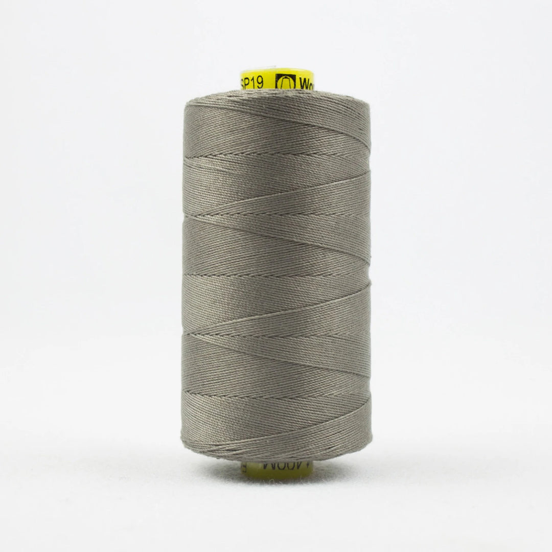 Spagetti Solid 12wt Cotton Thread 400m Med. Grey Taupe