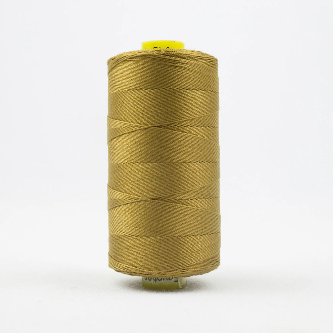 Spagetti Solid 12wt Cotton Thread 400m Caramel
