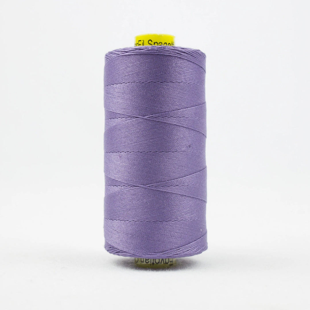 Spagetti Solid 12wt Cotton Thread 400m Lavender
