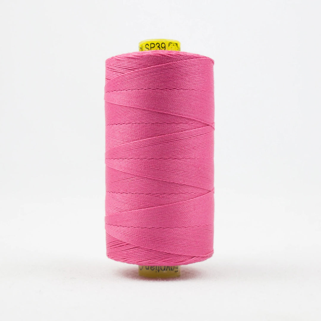 Spagetti Solid 12wt Cotton Thread 400m Carnation
