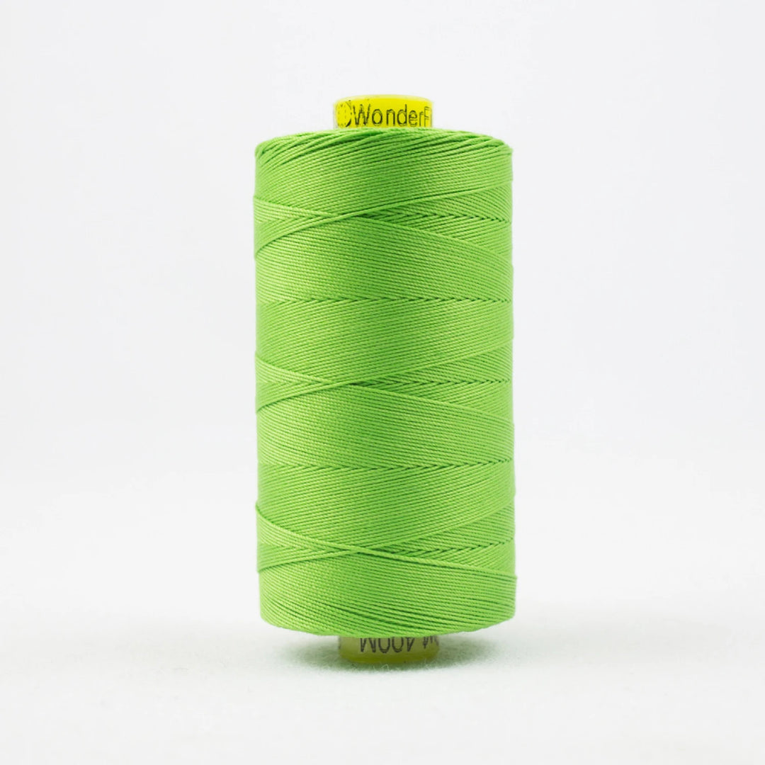 Spagetti Solid 12wt Cotton Thread 400m New Growth