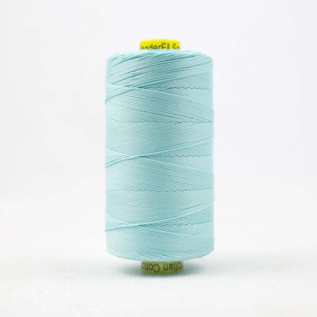 Spagetti Solid 12wt Cotton Thread 400m Aqua