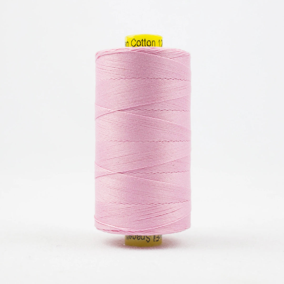 Spagetti Solid 12wt Cotton Thread 400m Baby Pink