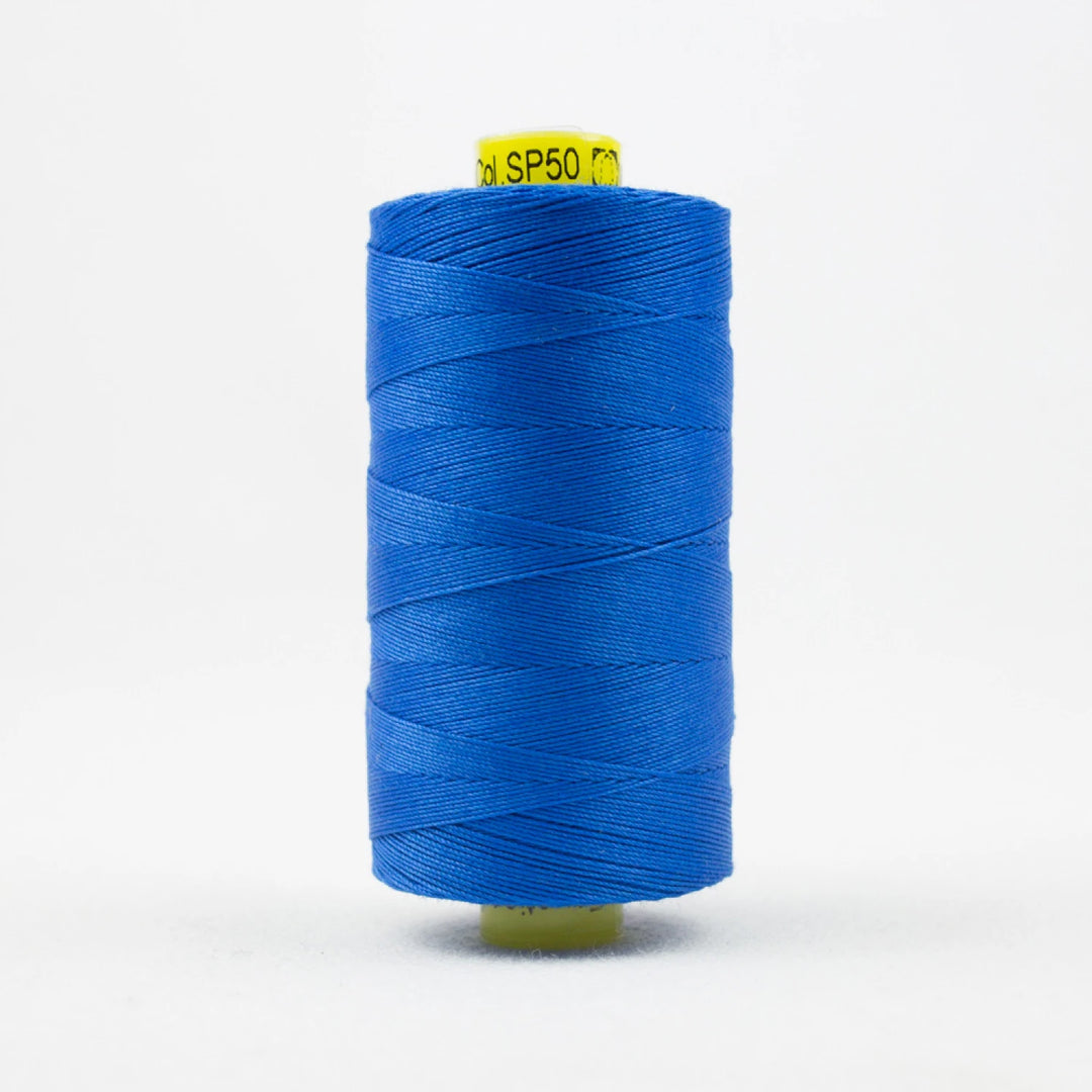 Spagetti Solid 12wt Cotton Thread 400m Royal Blue
