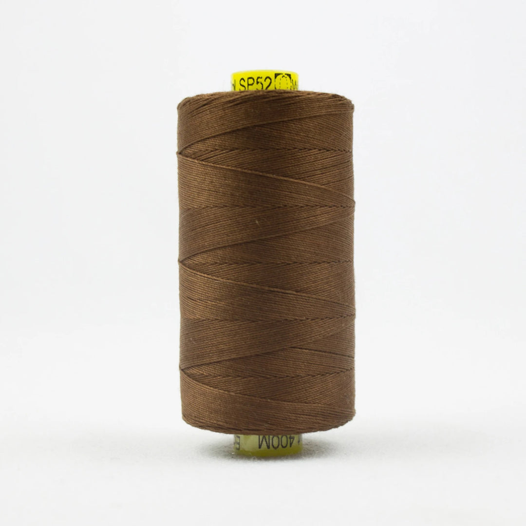 Spagetti Solid 12wt Cotton Thread 400m Milk Chocolate