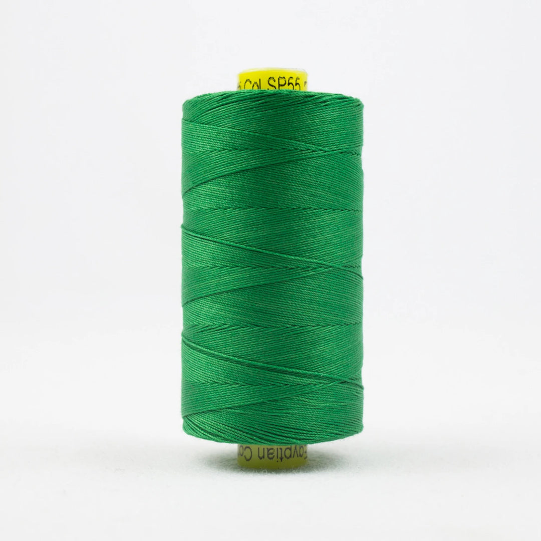 Spagetti Solid 12wt Cotton Thread 400m Grass Green