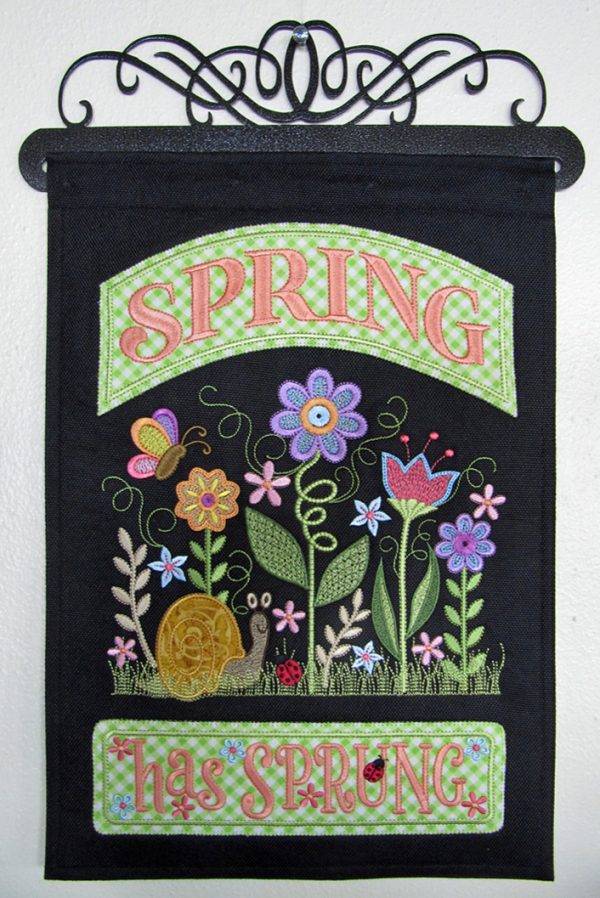 Outdoor Decor #1 Spring