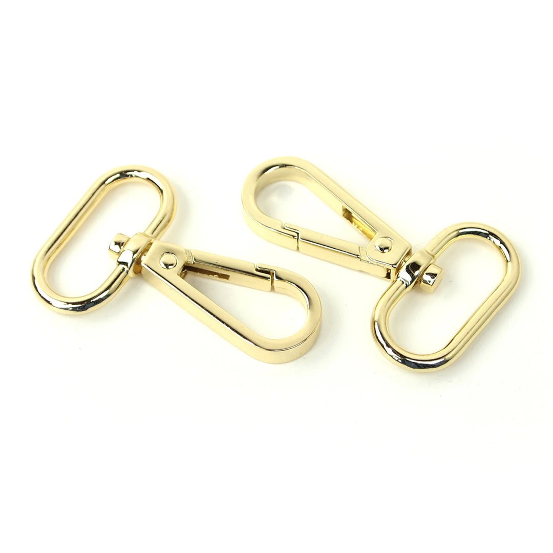 Sallie Tomato Swivel Hooks Gold 1"