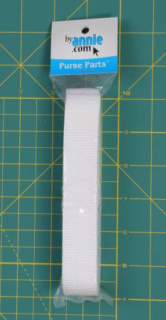 By Annie White Polypro Strapping 1" 3YD